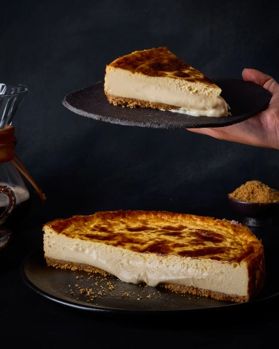 Tarta de Queso A Domicilio