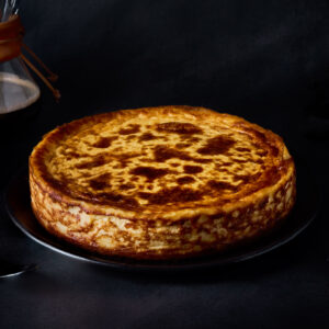 Tarta de Queso Azul