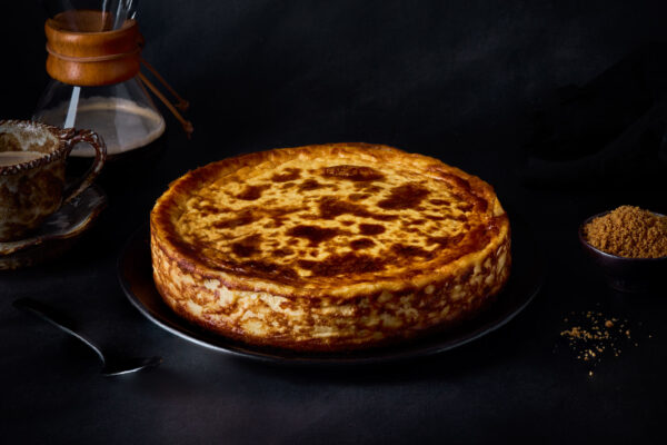 Tarta de Queso Azul