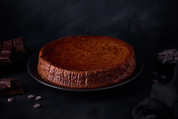 Tarta de Queso y Chocolate Negro - Imagen 2