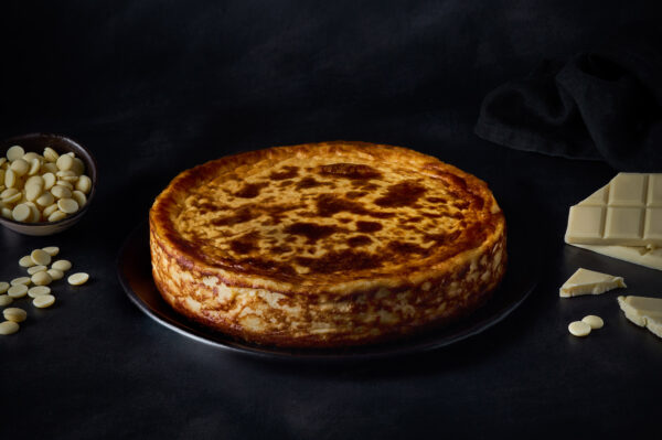 Tarta de Queso y Chocolate Blanco - Imagen 2