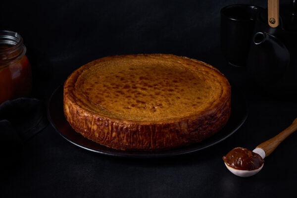 Tarta de Queso y Dulce de Leche - Imagen 2