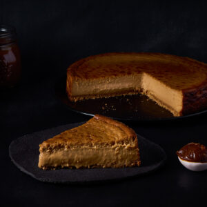 Tarta de Queso y Dulce de Leche