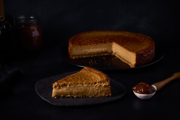 Tarta de Queso y Dulce de Leche