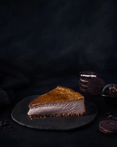 Tarta de Queso y Galletas Oreo