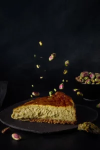 Pistacho_03 Tarta de Queso y Pistachos