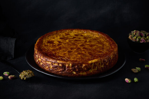 Tarta de Queso y Pistacho - Imagen 2