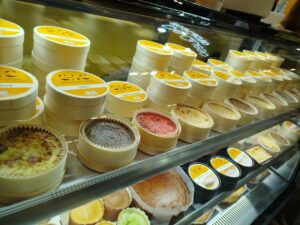 tarta queso salon gourmets