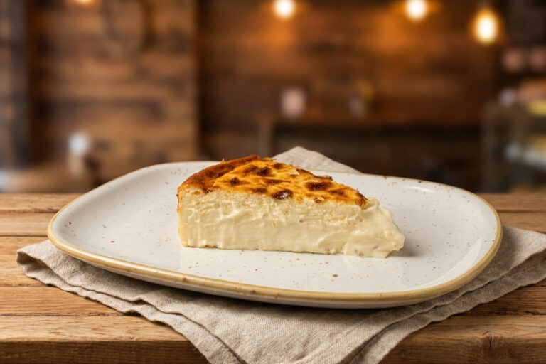 Tarta de queso sin gluten