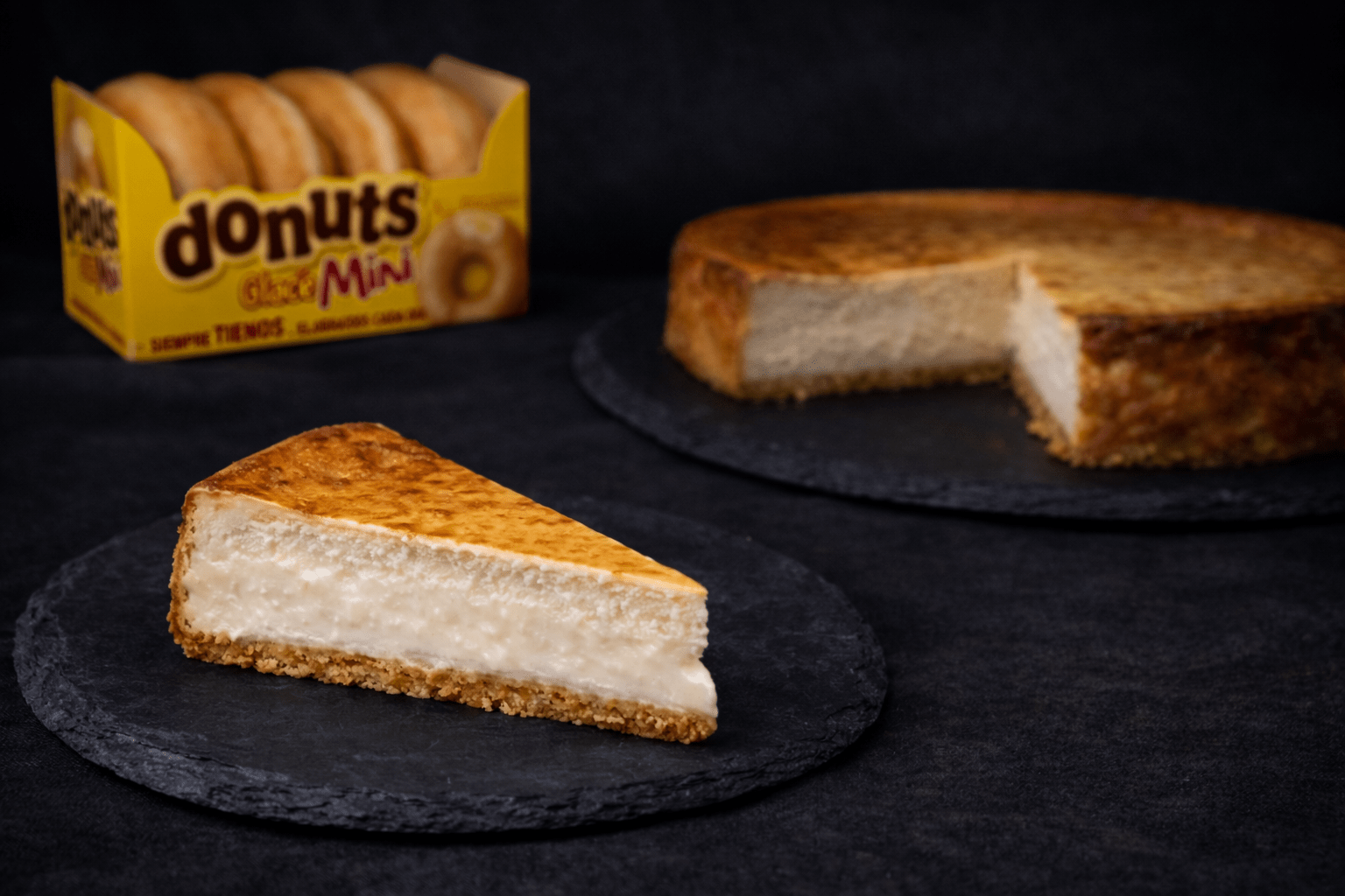 Tarta de Queso sabor Donuts