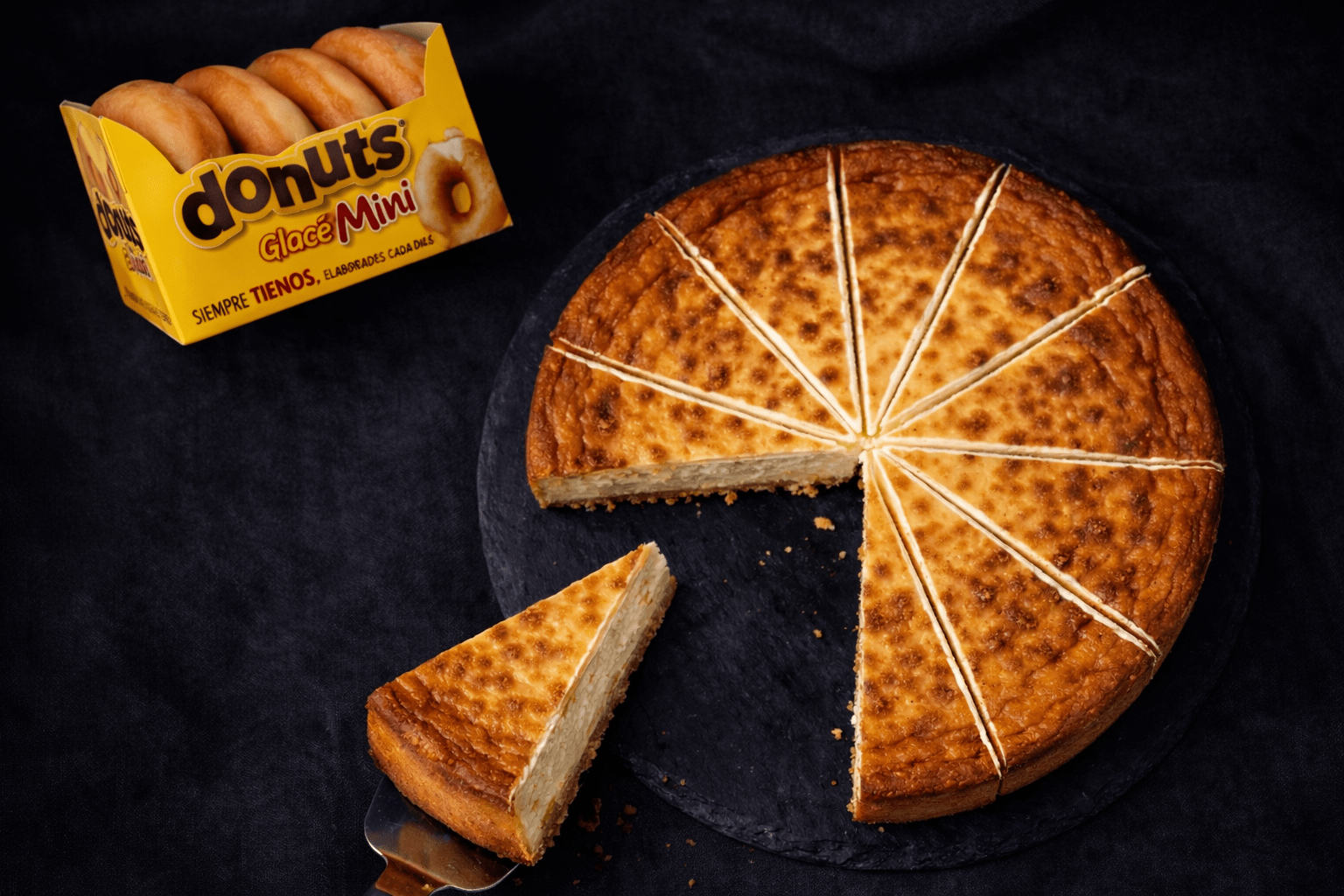 Tarta de Queso de Donuts - Imagen 3