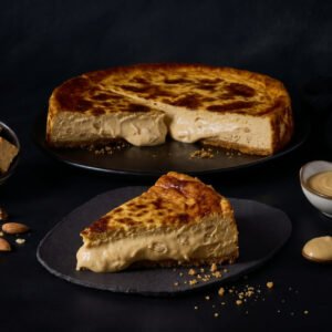 Tarta de Queso y Turrón